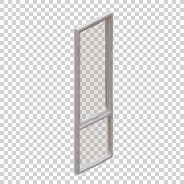 Window 3d Render Design Element Stock Illustration