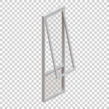 Window 3d Render Design Element Stock Illustration