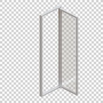 Window 3d Render Design Element Stock Illustration