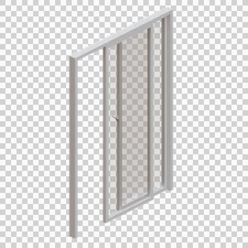 Window 3d Render Design Element Illustrazione stock