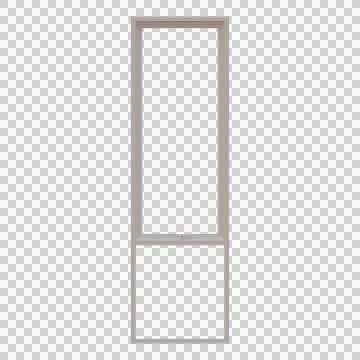 Window 3d Render Design Element Stock Illustration