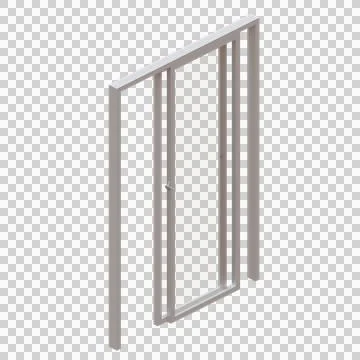 Window 3d Render Design Element Stock Illustration