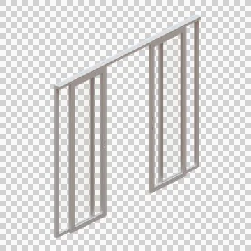 Window 3d Render Design Element Stock Illustration