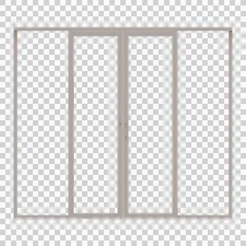 Window 3d Render Design Element Stock Illustration