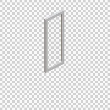 Window 3d Render Design Element Stock Illustration