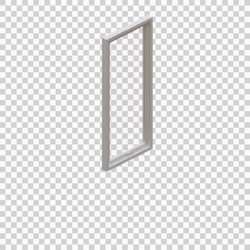 Window 3d Render Design Element Stock Illustration