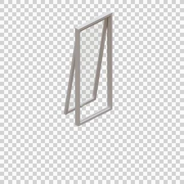 Window 3d Render Design Element Stock Illustration
