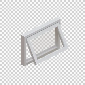Window 3d Render Design Element Stock Illustration