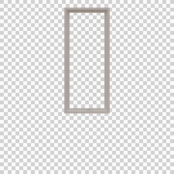Window 3d Render Design Element Stock Illustration