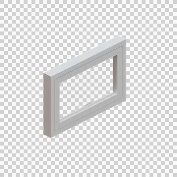 Window 3d Render Design Element Stock Illustration