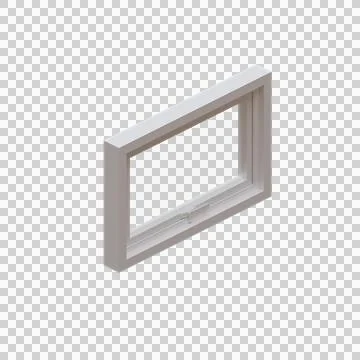 Window 3d Render Design Element Stock Illustration