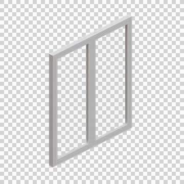 Window 3d Render Design Element Stock Illustration