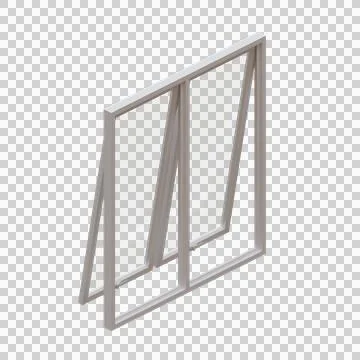 Window 3d Render Design Element Stock Illustration