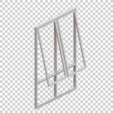 Window 3d Render Design Element Stock Illustration