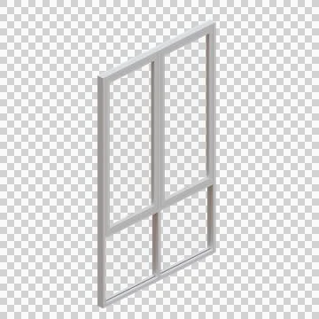 Window 3d Render Design Element Stock Illustration