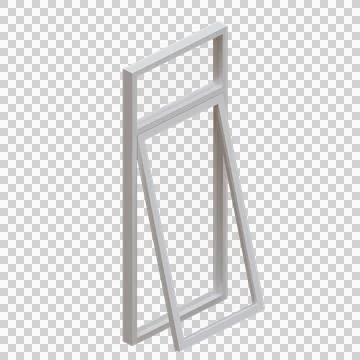 Window 3d Render Design Element Stock Illustration