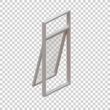 Window 3d Render Design Element Stock Illustration