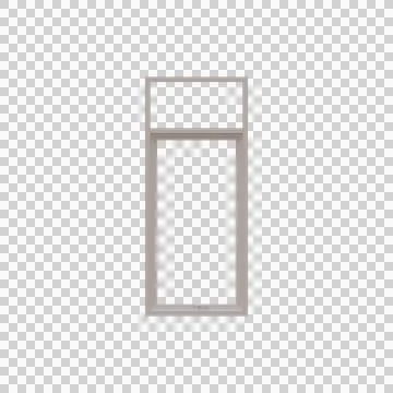 Window 3d Render Design Element Stock Illustration