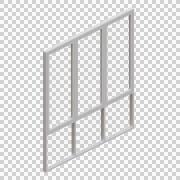 Window 3d Render Design Element Stock Illustration