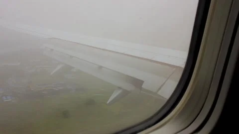 Window of Air Plane Stock Footage 157704170