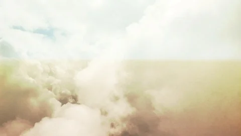 From the window of a airplane traveling Stock-Footage 103524031