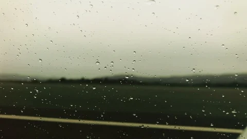 From the window of a airplane traveling Stock-Footage 103529206
