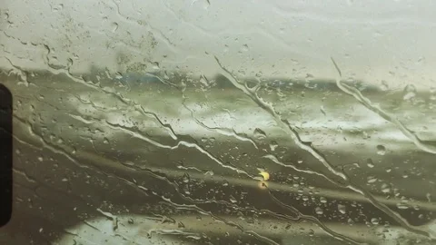From the window of a airplane traveling Stock-Footage 103852828
