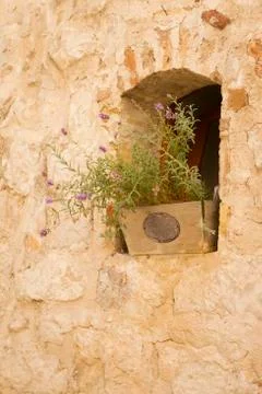 Window alcove Stock Photos
