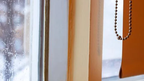 Window and Curtains Stock Photos