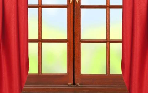 Window and nature background Photos