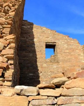 Window and wall Stock Photos