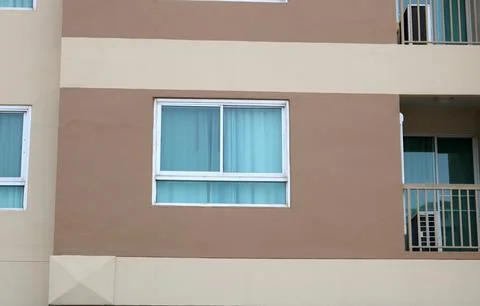 Window and wall. Stock Photos