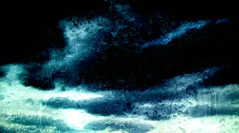 Window and water drop Stock Footage 12286066