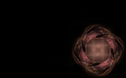 Window into another world Stock Illustration