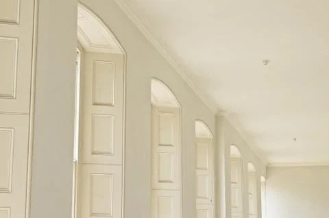 Window arches Stock Photos