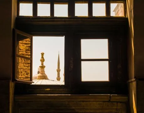 Window in Ayasofia Stock Photos