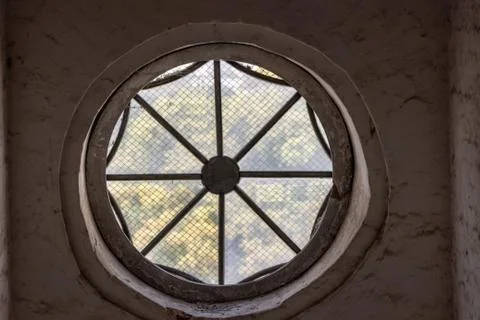 Window Background Pattern Foto stock