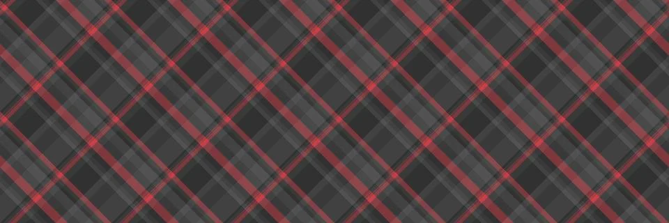 Window background pattern plaid, cowboy check fabric texture. Dining room t.. Stock Illustration