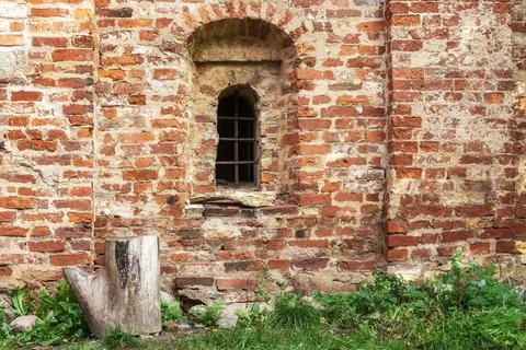 Window with bars. Stock Photos
