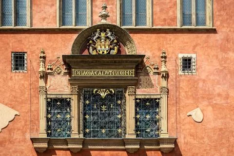 Window with bars. Фото