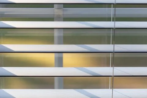 Window blind light Stock Photos