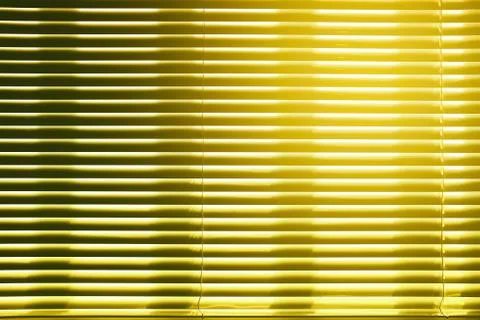 Window Blind with Sunlight Beam Background. Stock Photos