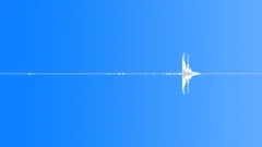 Window blinds close 02 Sound Effect