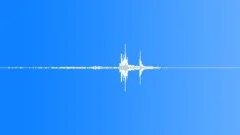 Window blinds close 03 Sound Effect