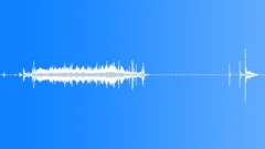 Window blinds close 2 Sound Effect