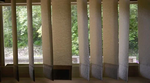 Window Blinds Video stock 2773977