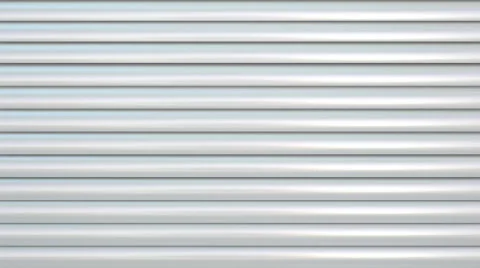 Window blinds on green screen, seamless loop Stock Footage 809999