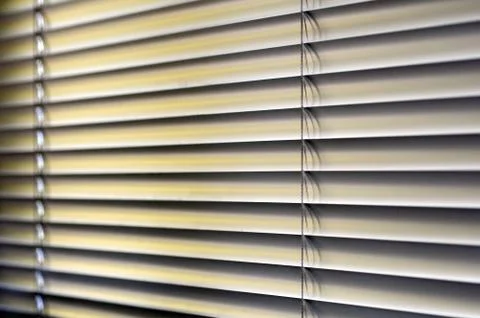 Window blinds Stock Photos
