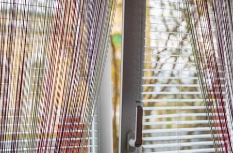 Window blinds Foto stock