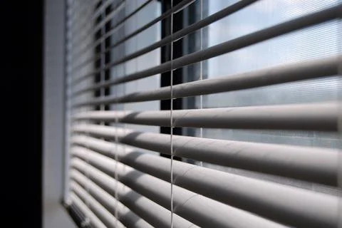 Window Blinds Stock Photos